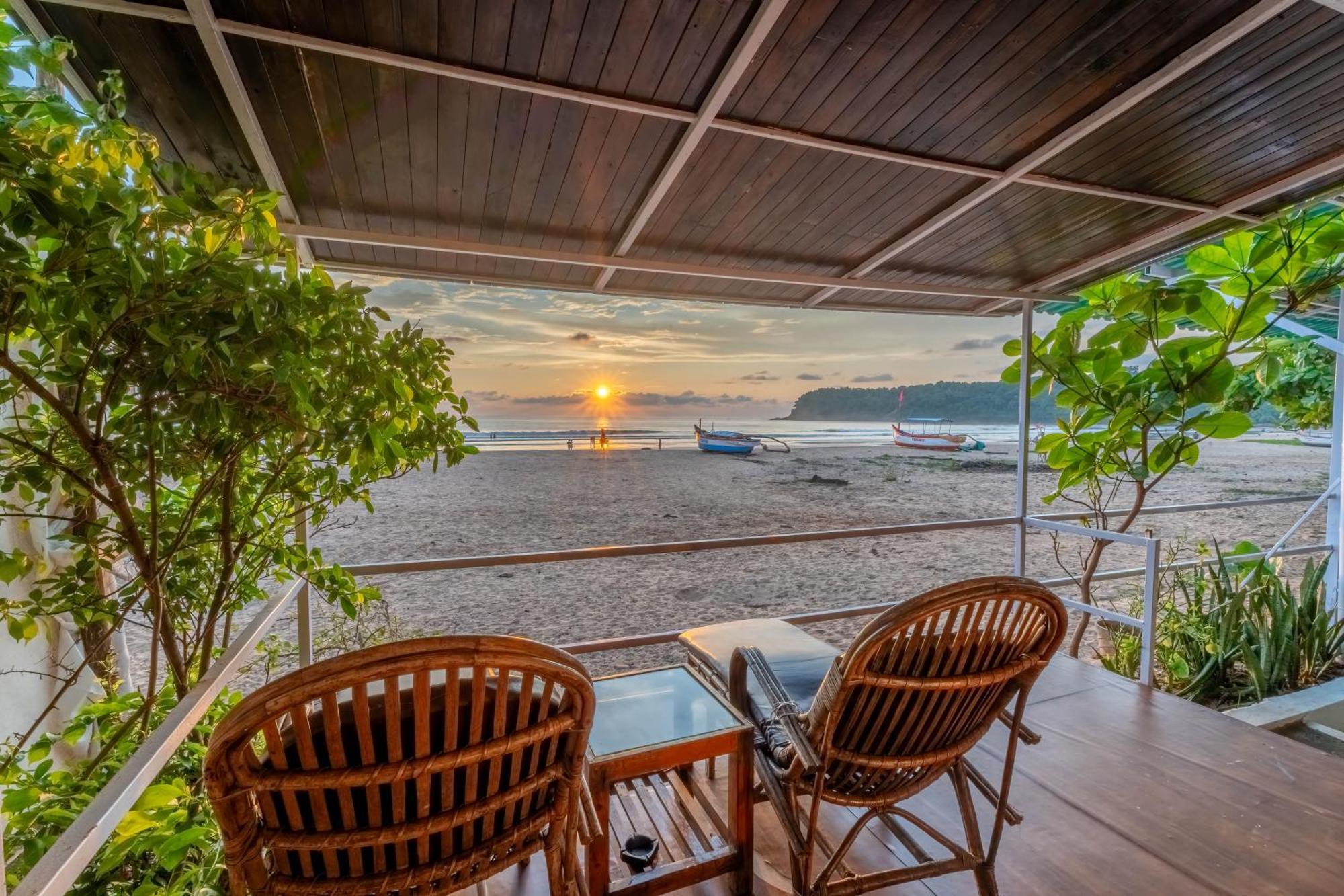 Sea Star Resort Agonda Eksteriør billede