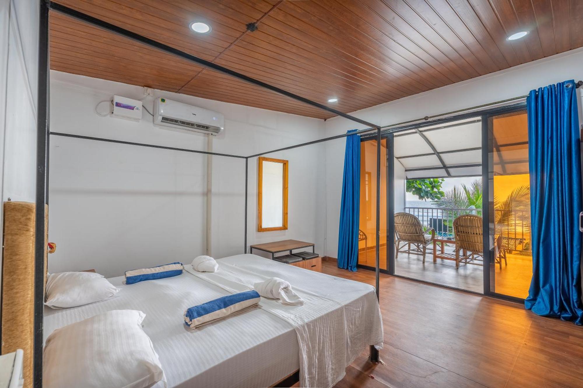 Sea Star Resort Agonda Eksteriør billede