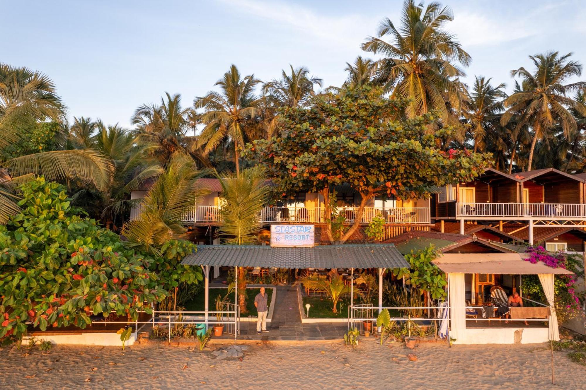 Sea Star Resort Agonda Eksteriør billede